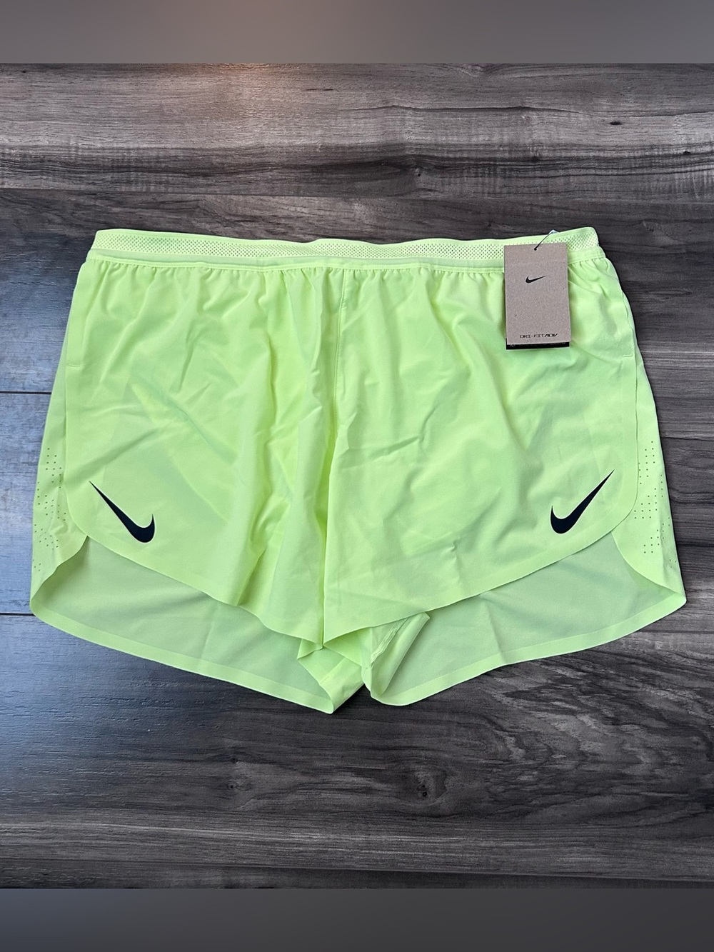 Nike Dri-FIT ADV AeroSwift FN3352-736 Mens XL 4" Brief-Lined Running Shorts New